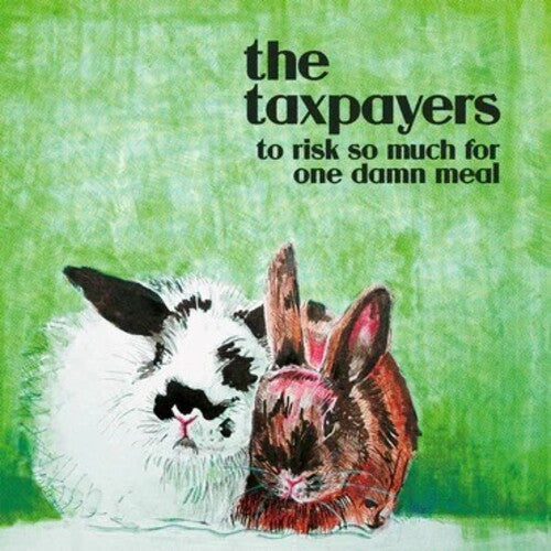 To Risk So Damn Much For One Damn Meal [LP Random Colored Vinyl variant cover art]