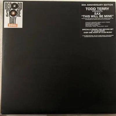 Sax This Will Be Mine (30th Anniversary Edition Record Store Day 2021) [2LP Vinyl]