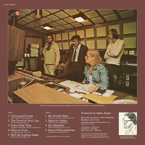 The Tony Bennett Bill Evans Album (Original Jazz Classics Series) [180 Gram Vinyl]
