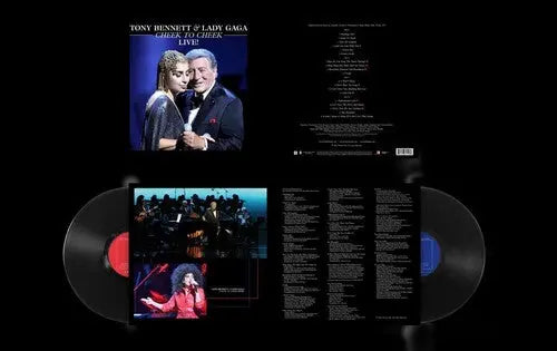 Cheek To Cheek Live! [Vinyl]