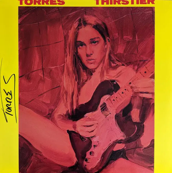 Thirstier [Black + White Vinyl Autographed Jacket]