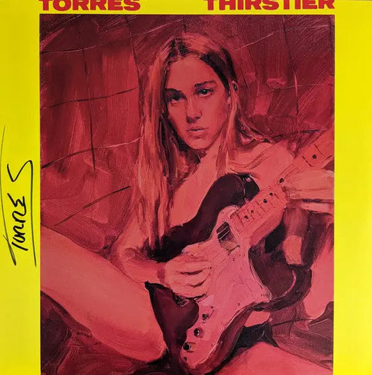 Thirstier [Black + White Vinyl Autographed Jacket]