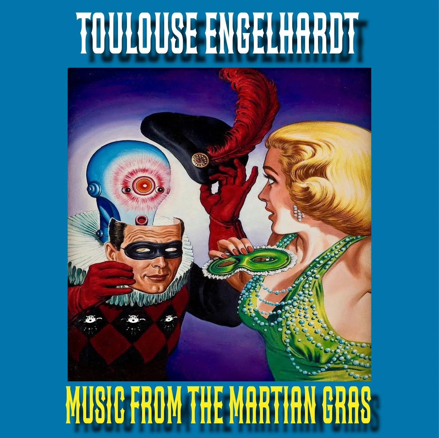 Music From The Martian Gras (Black Vinyl) [LP]