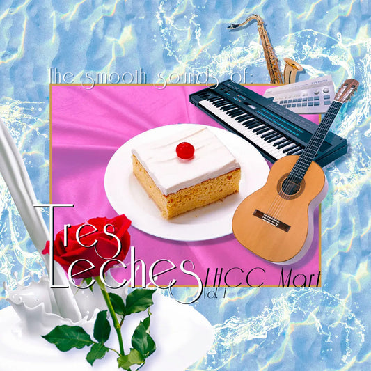The Smooth Sounds Of Tres Leches Lhcc Mart Vol. 1 ("Tres Leches Swirl" Cream / White Marble Vinyl) [Vinyl]