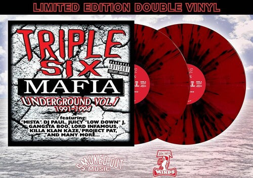 Underground, Vol. 1: 1991-1994 [LP Red Black Splatter Vinyl]