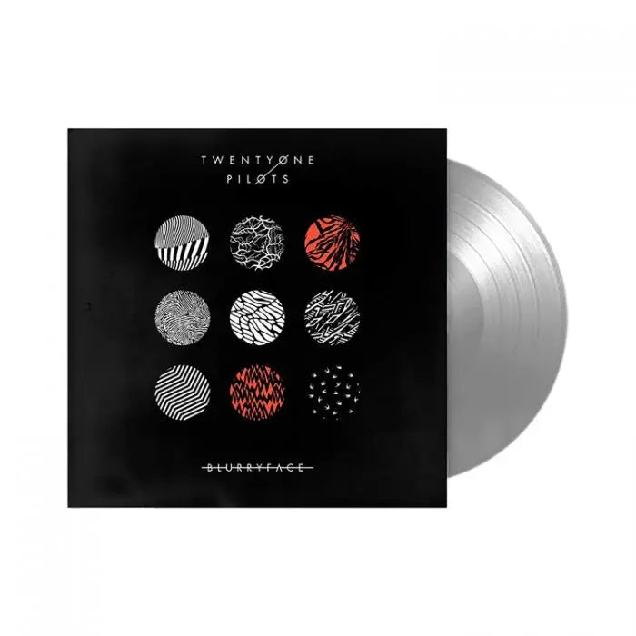 Blurryface [Silver Colored FBR Anniversary Vinyl LP]