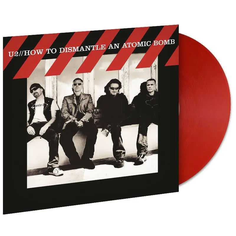 How to Dismantle an Atomic Bomb [Red Vinyl]