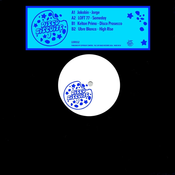 Disco Biscuits 7 [12" Vinyl]