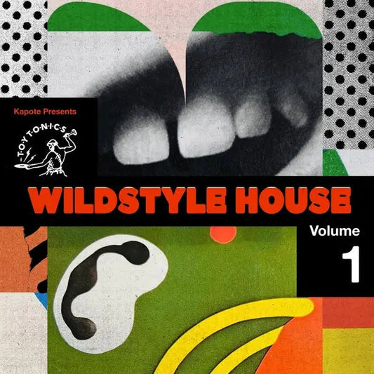 Kapote Presents Wildstyle House Vol. 1 [2LP]