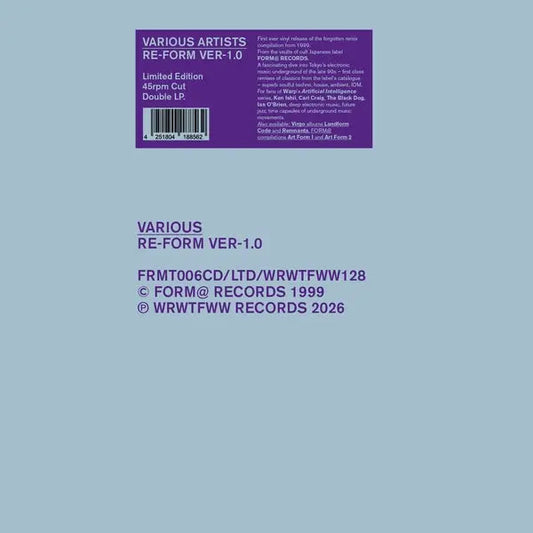 Re-Form Ver-1.0 [2LP]
