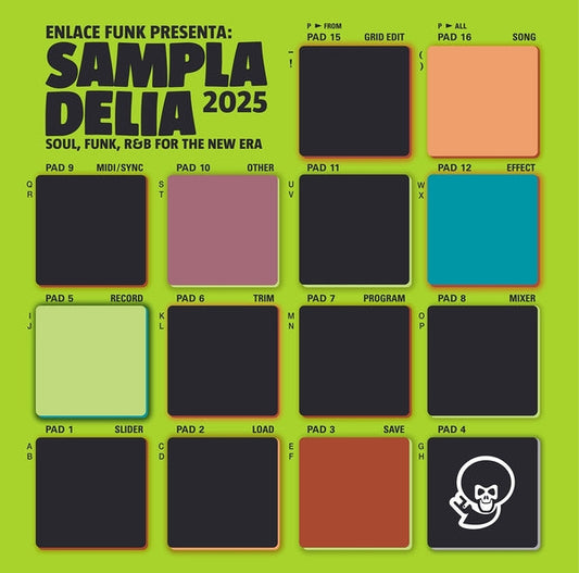 Sampladelia 2025 [Vinyl]