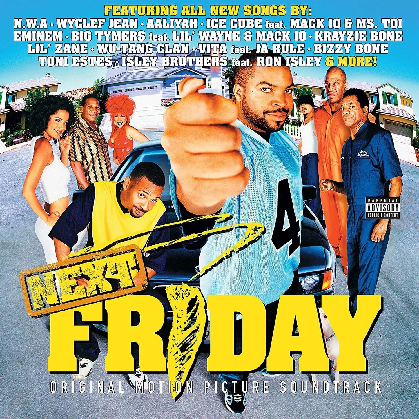 Next Friday (Soundtrack) [Vinyl LP]