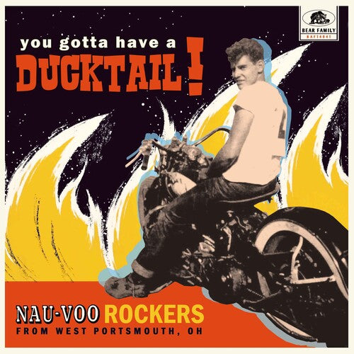 You Gotta Have a Ducktail: Nau-voo Rockers [Vinyl]