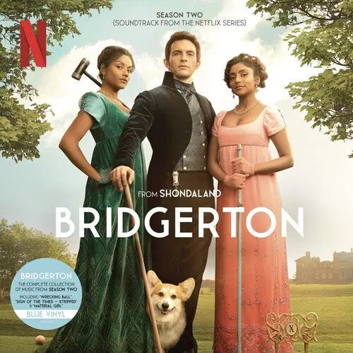 Bridgerton Season Two (Soundtrack) [Blue Vinyl]