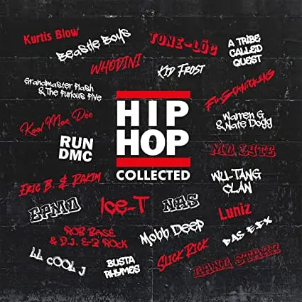 Hip Hop Collected [Red White Vinyl]