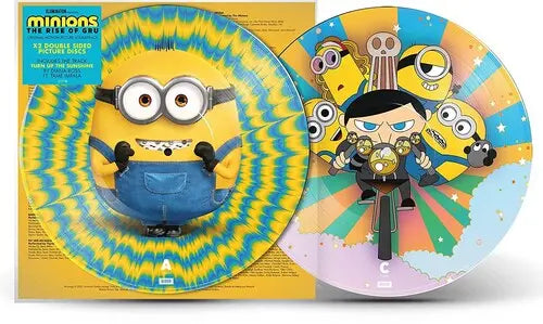 Minions Rise Of Gru [Picture Disc Vinyl]