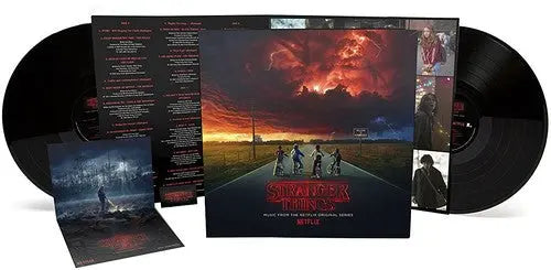 Stranger Things Seasons One & Two (Soundtrack) [Vinyl]
