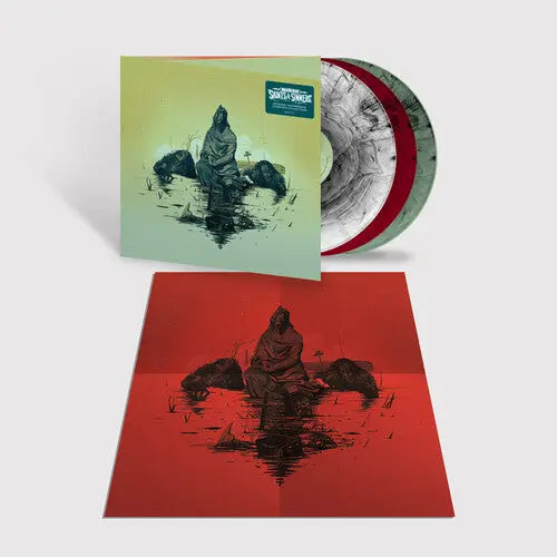 The Walking Dead Saints & Sinners (Soundtrack) [Clear Red Green & Smoke Vinyl 3LP]