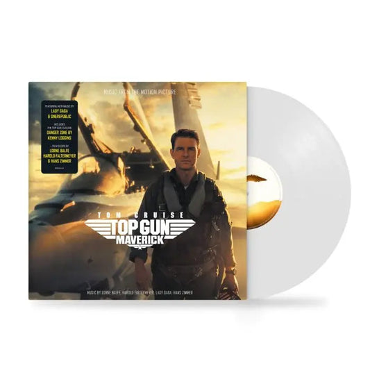 Top Gun: Maverick (Soundtrack) [White Vinyl]