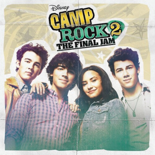 Camp Rock 2: The Final Jam (Soundtrack) [2LP Forest Pine Green/Sunburst Yellow Vinyl]