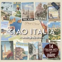 Ciao Italia [LP Blue Silver Colored Vinyl]