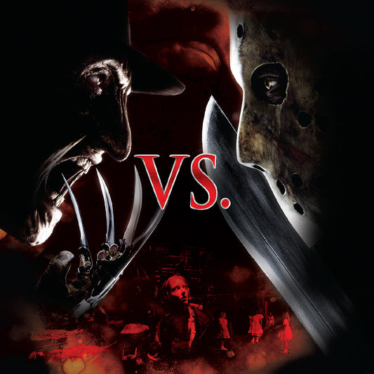 Freddy Vs. Jason (Original Motion Picture Soundtrack) [Red Smoke Vinyl]