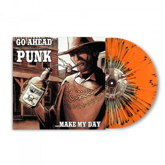 Go Ahead Punk Make My Day [Vinyl]
