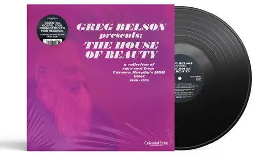 Greg Belson presents The House of Beauty [LP import]