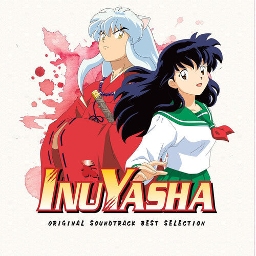 InuYasha (Soundtrack) [LP Red Splatter Vinyl]