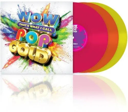 Now That's What I Call Pop Gold [Neon Pink, Orange & Yellow Vinyl]