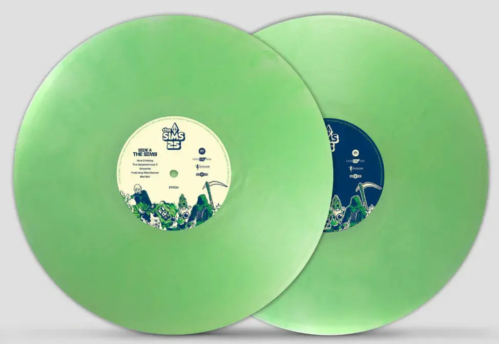 Sims 25th (Soundtrack) [2LP Metallic Shiny Green Vinyl]