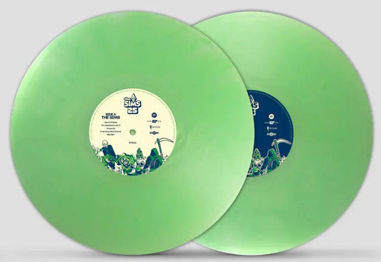 Sims 25th (Soundtrack) [2LP Metallic Shiny Green Vinyl]