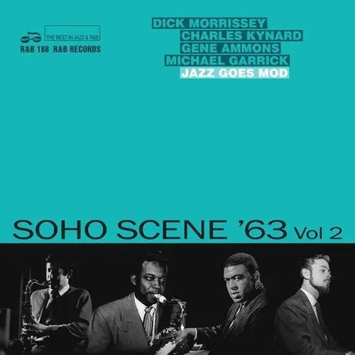 Soho Scene '63 Vol 2: Jazz Goes Mod [LP]
