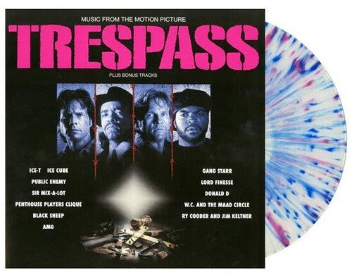 Trespass (Soundtrack) [LP Splatter Vinyl]