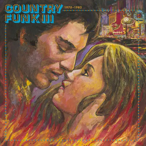 Country Funk Vol. 3 1975-1982 [Orange Blue Vinyl]