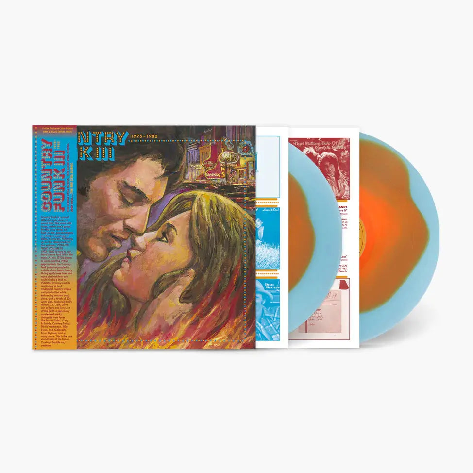 Country Funk Vol. 3 1975-1982 [Orange Blue Vinyl]