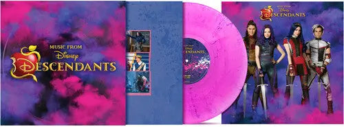 Music From Descendants [Pink Marbled Vinyl]