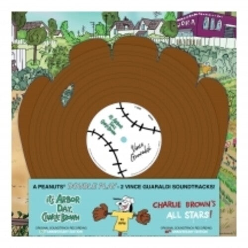 It's Arbor Day, Charlie Brown / Charlie Brown's All Stars [Double Play Clear Vinyl]