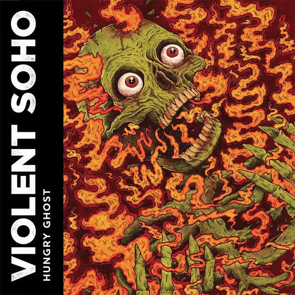 Hungry Ghost (10 Year Anniversary) [Black & Red Splatter Vinyl]