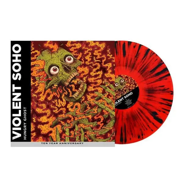 Hungry Ghost (10 Year Anniversary) [Black & Red Splatter Vinyl]