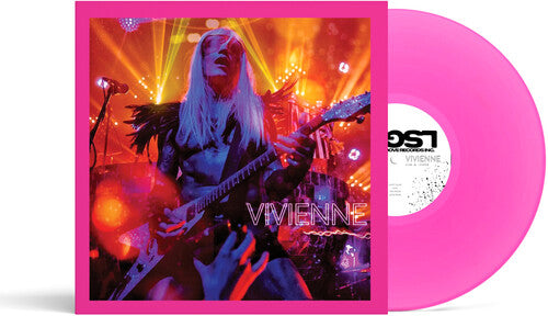 Pressure [LP Pink Vinyl]