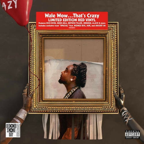 Wow... That's Crazy [Red Vinyl]