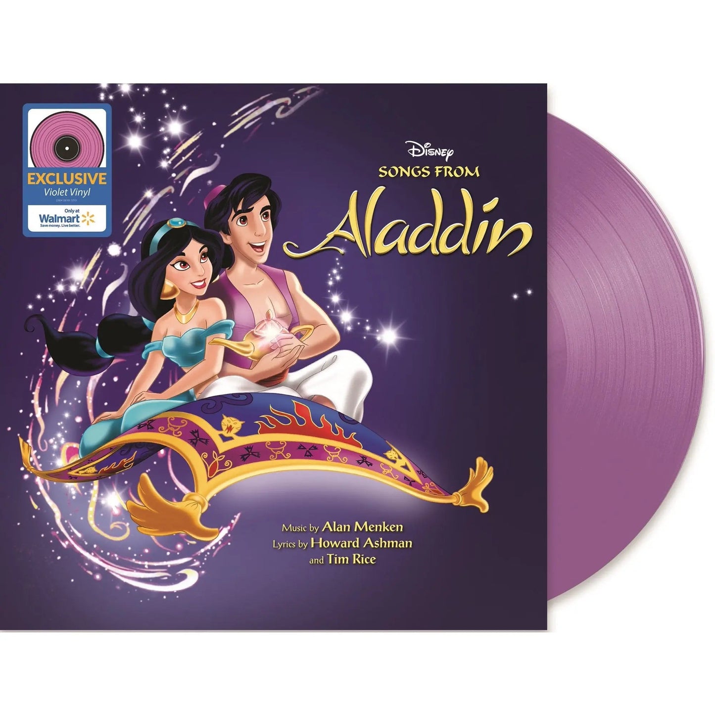 Songs From Aladdin [Violet Vinyl]