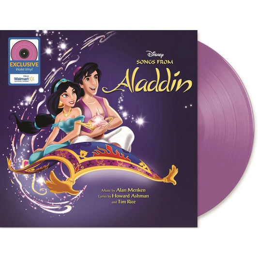 Songs From Aladdin [Violet Vinyl]