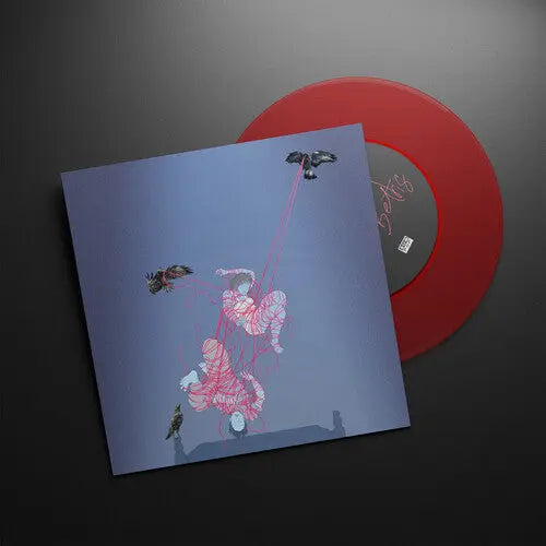 Brand New Colony / We Looked Like Giants [Transparent Red Vinyl]