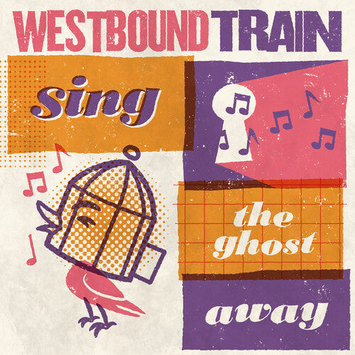 Sing The Ghost Away [LP] (Red and Orange Vinyl)