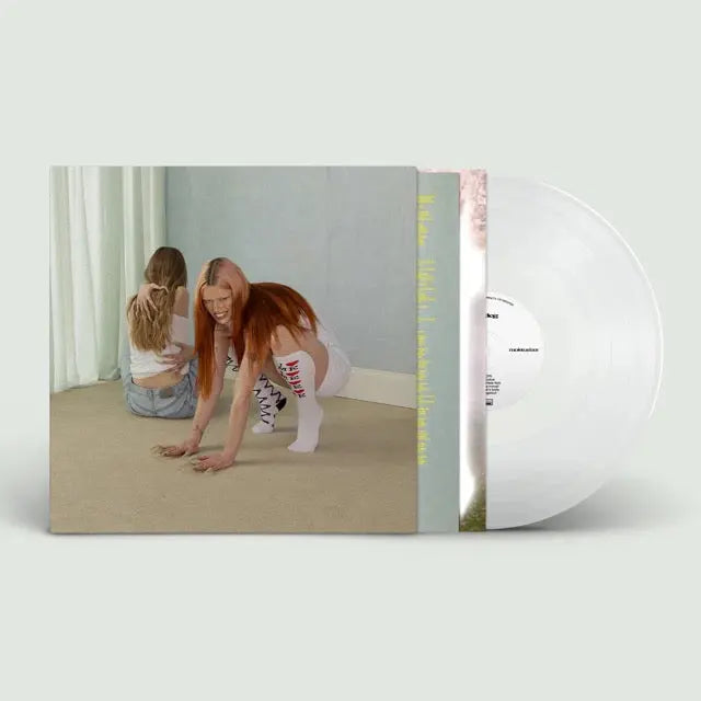moisturizer [Clear Vinyl LP]