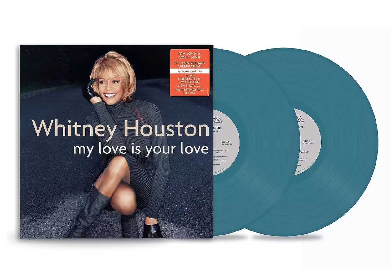 My Love Is Your Love [Teal Vinyl]