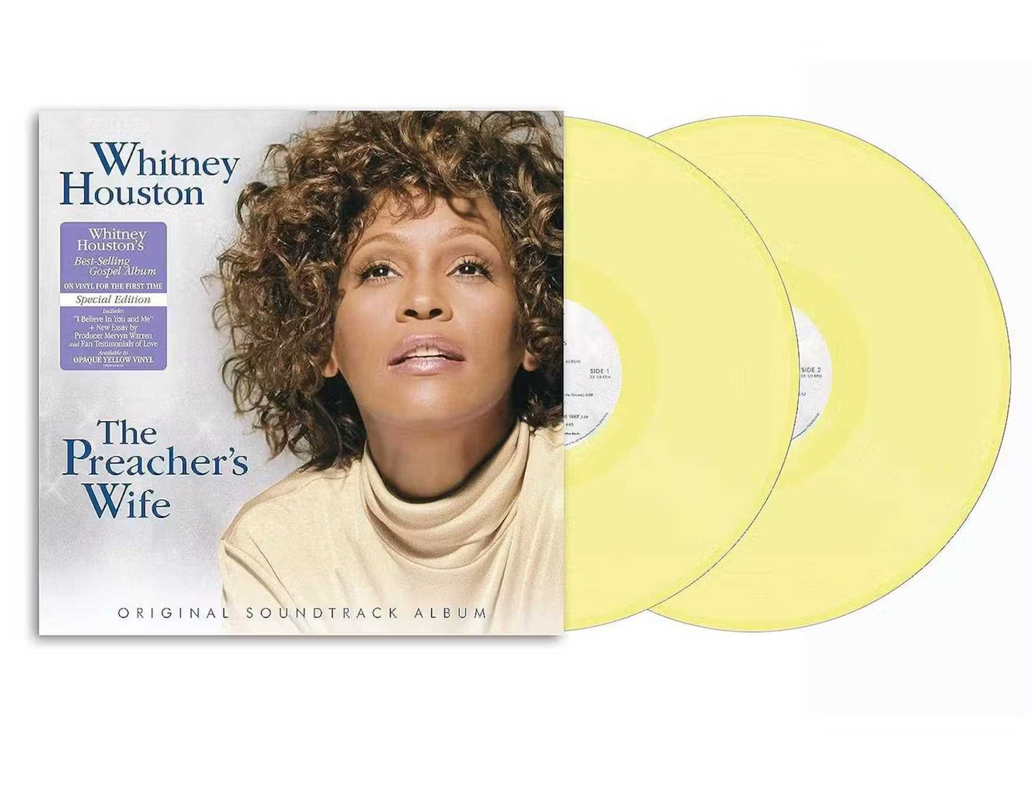 The Preacher's Wife (Original Soundtrack) [Yellow Vinyl]