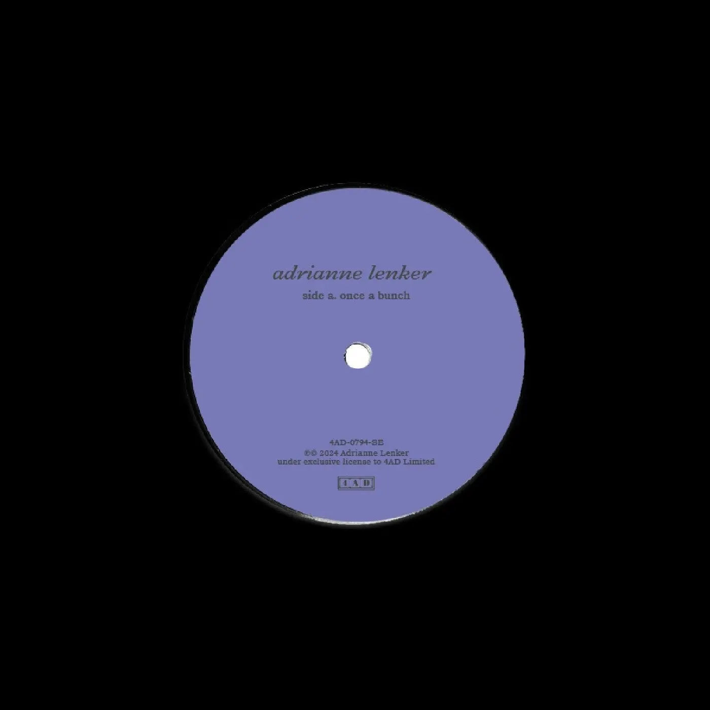 Once A Bunch / Who Can Say [7" Vinyl Single]